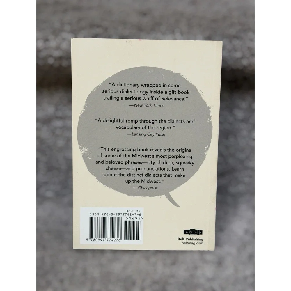 How to Speak Midwestern by Edward McClelland (2016, Trade Paperback)